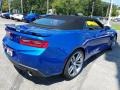 2018 Hyper Blue Metallic Chevrolet Camaro LT Convertible  photo #4