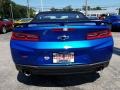 2018 Hyper Blue Metallic Chevrolet Camaro LT Convertible  photo #5