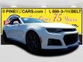 Summit White 2018 Chevrolet Camaro ZL1 Convertible