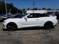 Summit White 2018 Chevrolet Camaro ZL1 Convertible Exterior