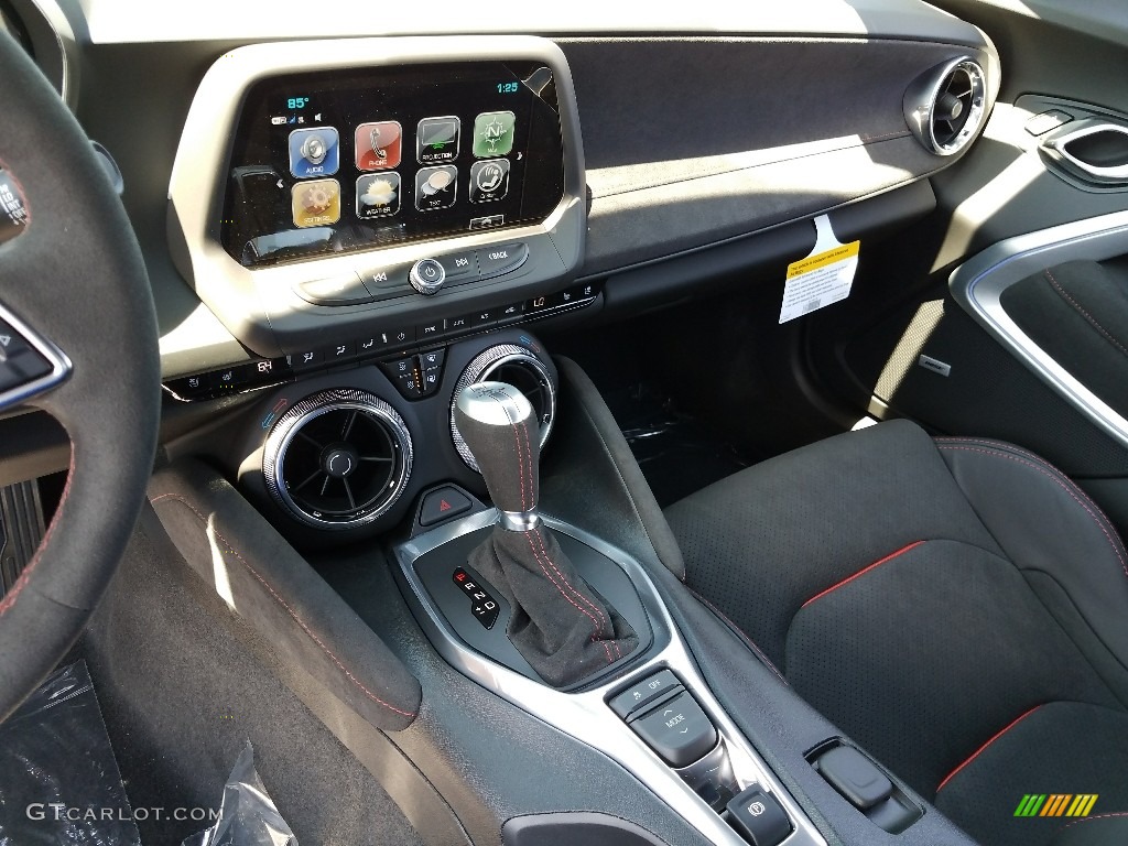 2018 Chevrolet Camaro ZL1 Convertible Transmission Photos