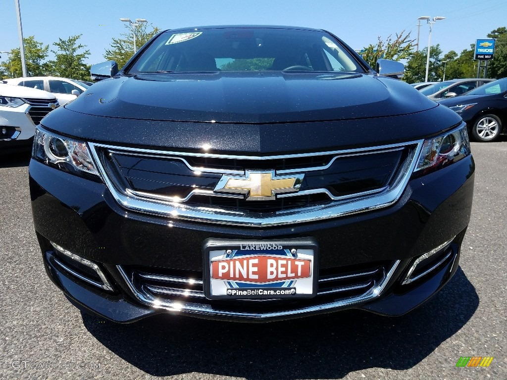 2018 Impala Premier - Mosaic Black Metallic / Jet Black photo #2