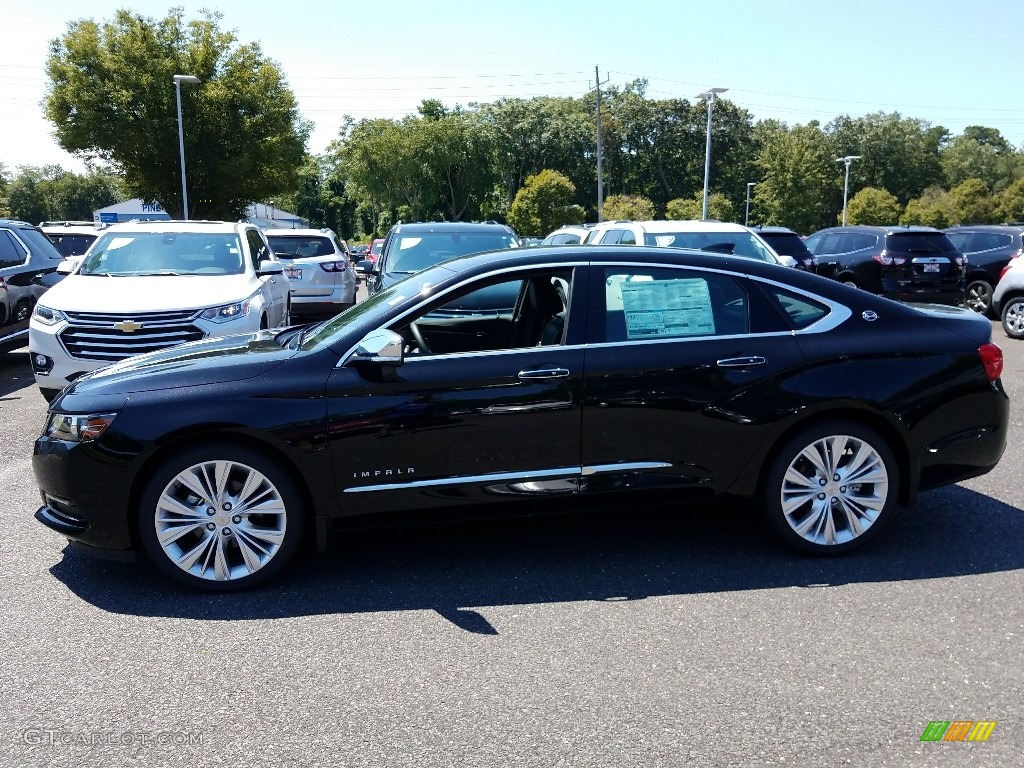 2018 Impala Premier - Mosaic Black Metallic / Jet Black photo #3