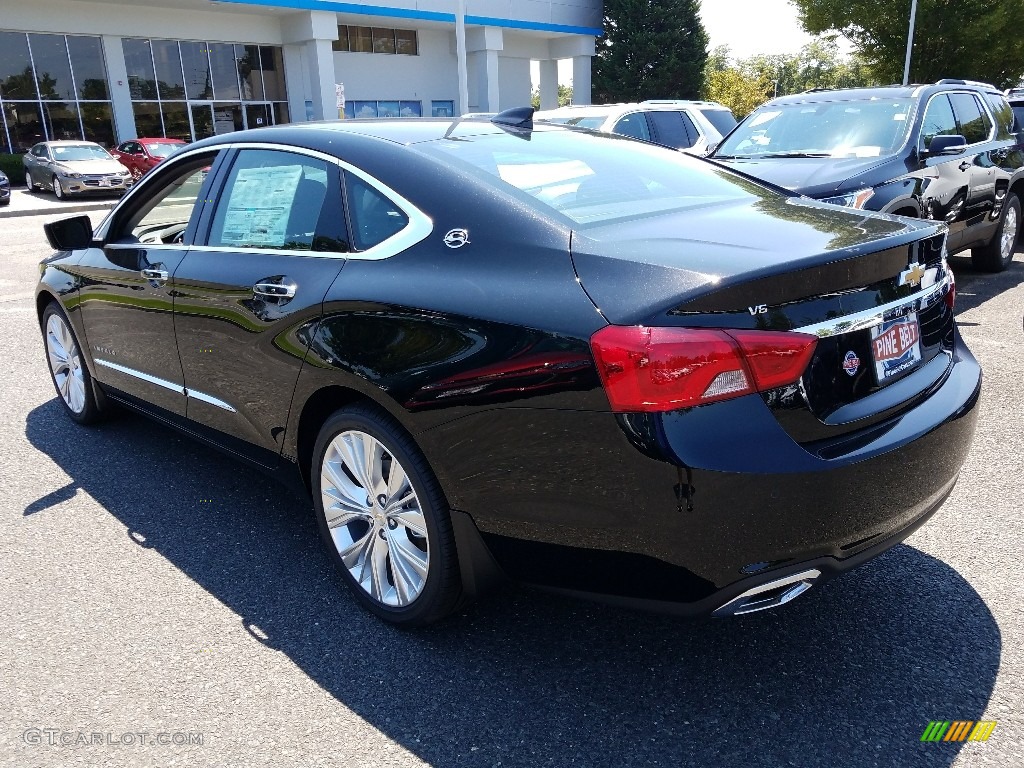 2018 Impala Premier - Mosaic Black Metallic / Jet Black photo #4