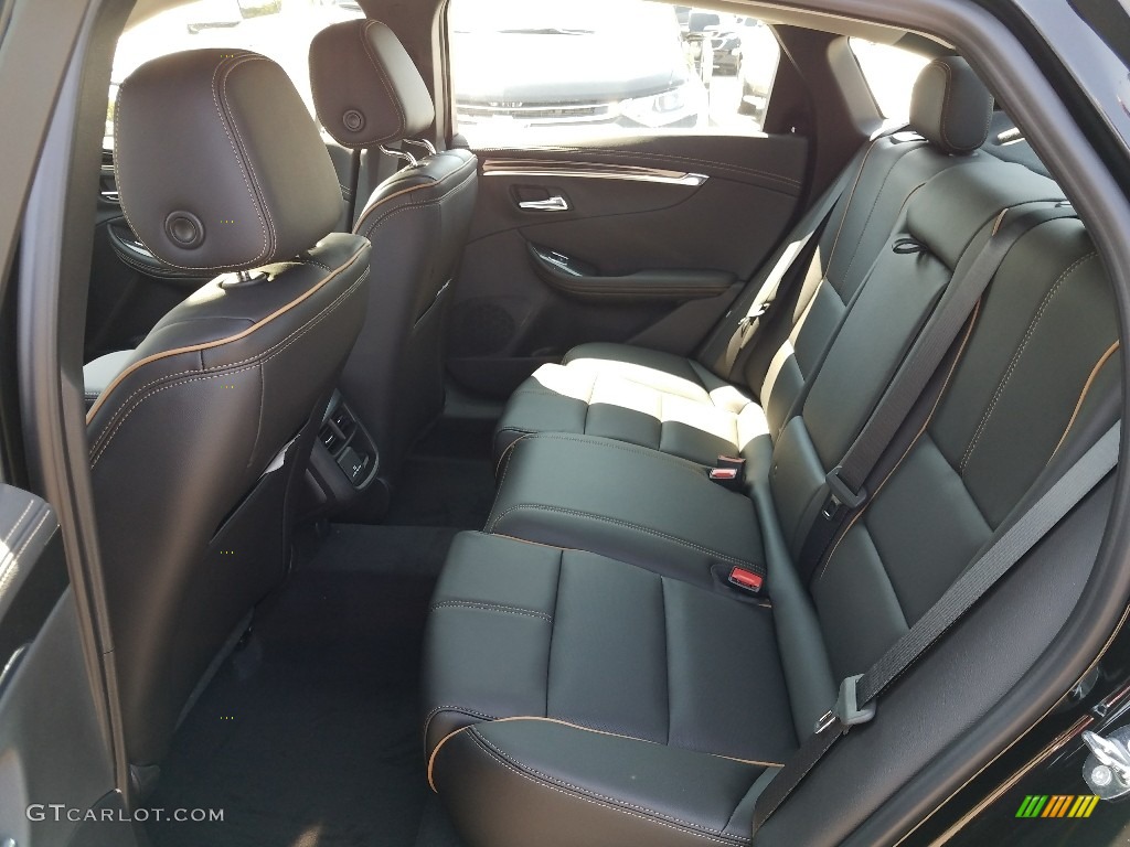 2018 Impala Premier - Mosaic Black Metallic / Jet Black photo #6