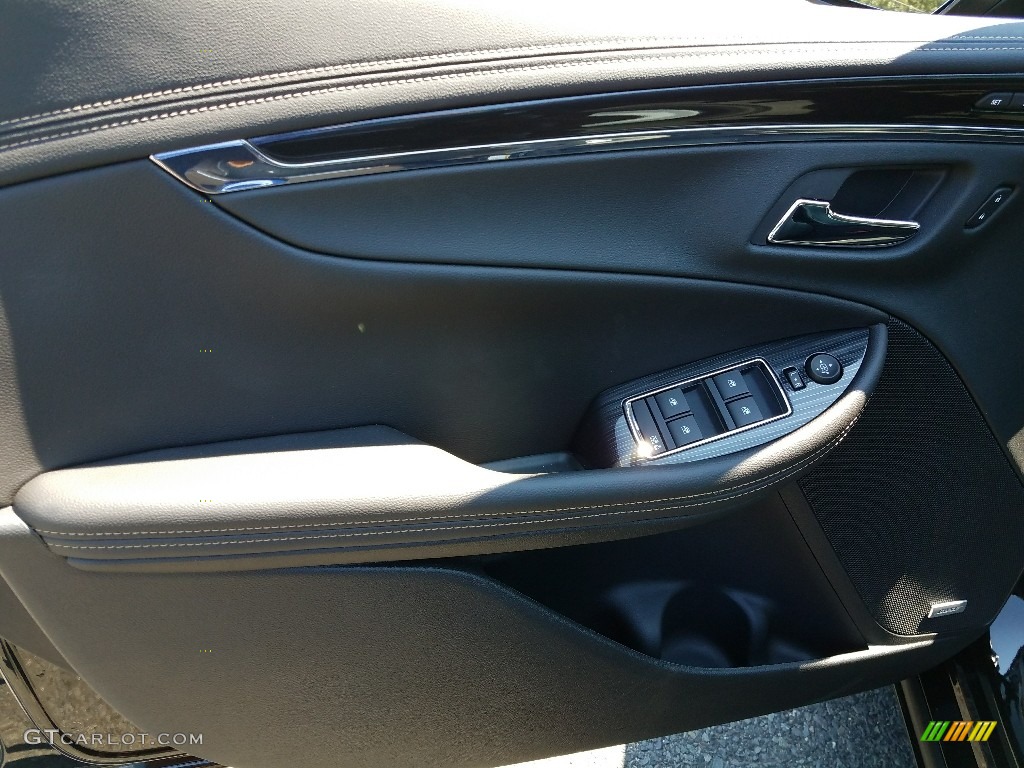 2018 Impala Premier - Mosaic Black Metallic / Jet Black photo #8