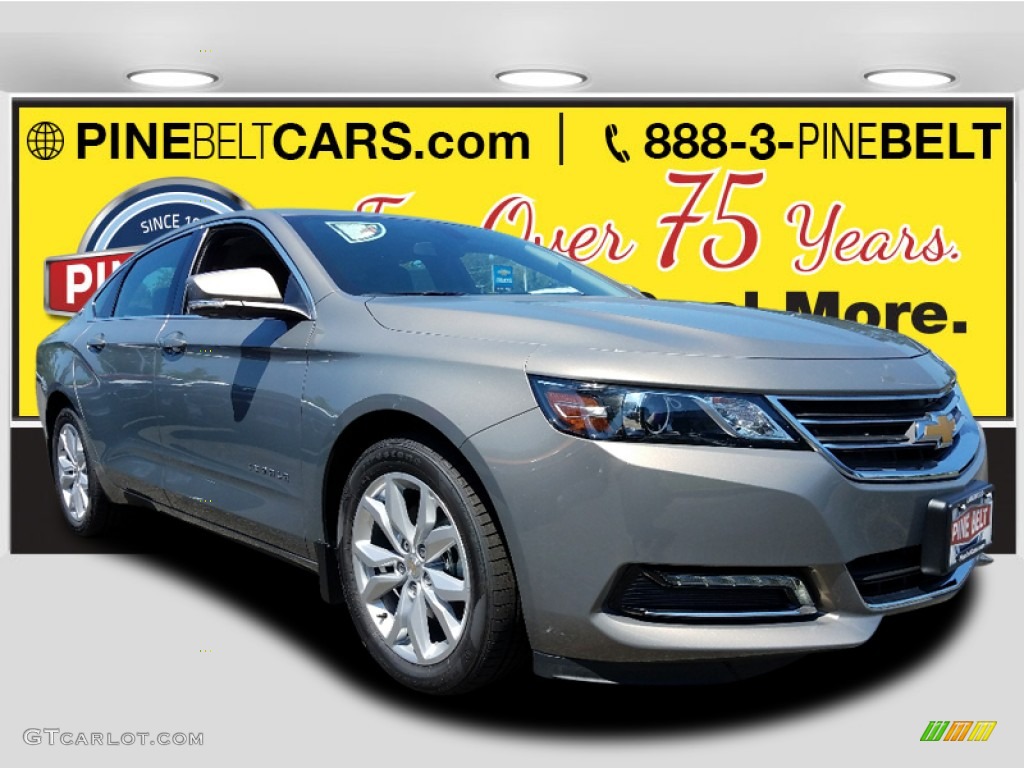 2018 Impala LT - Pepperdust Metallic / Jet Black photo #1