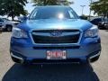 2018 Quartz Blue Pearl Subaru Forester 2.5i Premium  photo #2