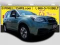 2018 Jasmine Green Metallic Subaru Forester 2.5i  photo #1