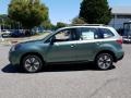 2018 Jasmine Green Metallic Subaru Forester 2.5i  photo #3