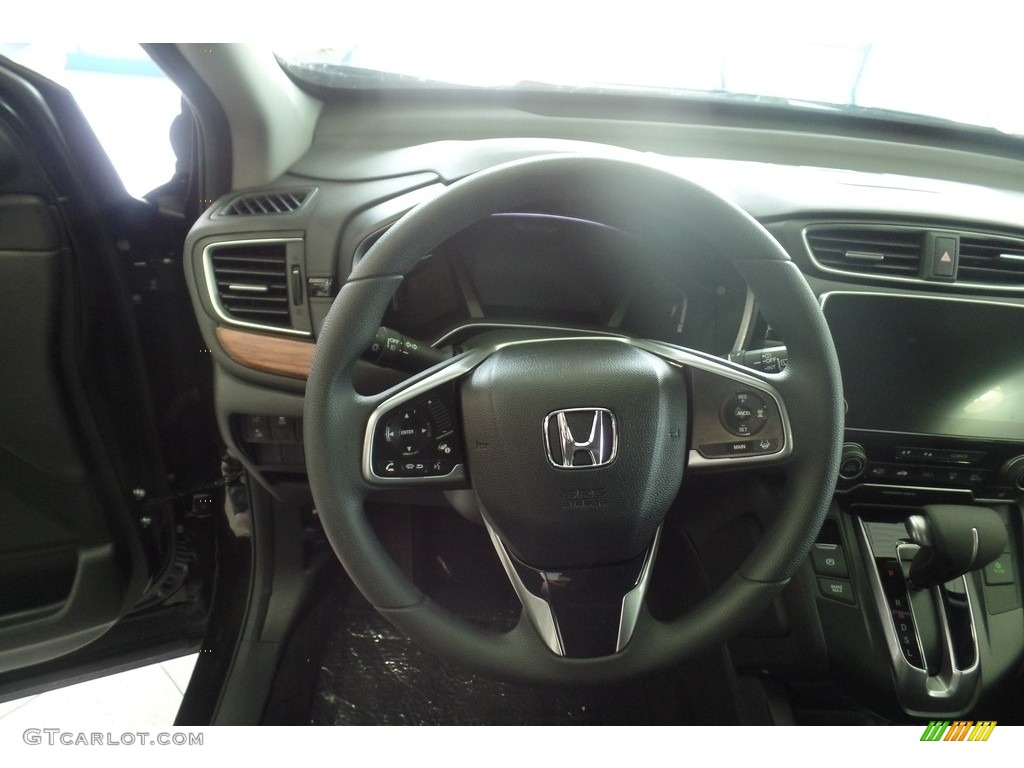 2017 CR-V EX AWD - Dark Olive Metallic / Black photo #10