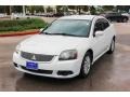 2011 White Pearl Mitsubishi Galant FE  photo #3