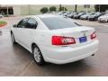 2011 White Pearl Mitsubishi Galant FE  photo #5