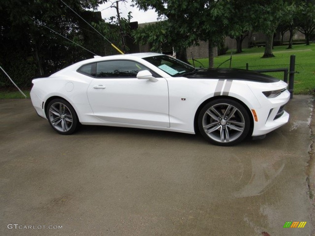 2017 Camaro LT Coupe - Summit White / Jet Black photo #1