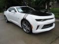 2017 Summit White Chevrolet Camaro LT Coupe  photo #2