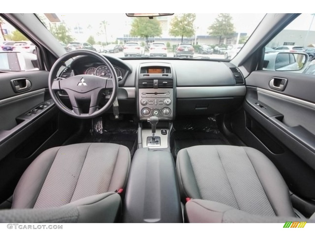 2011 Galant FE - White Pearl / Gray Sport photo #9