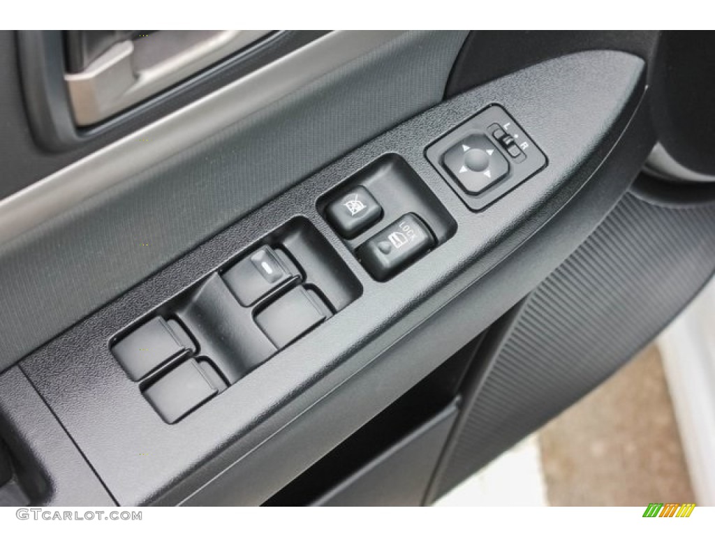 2011 Galant FE - White Pearl / Gray Sport photo #15