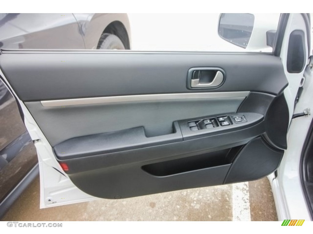 2011 Galant FE - White Pearl / Gray Sport photo #18