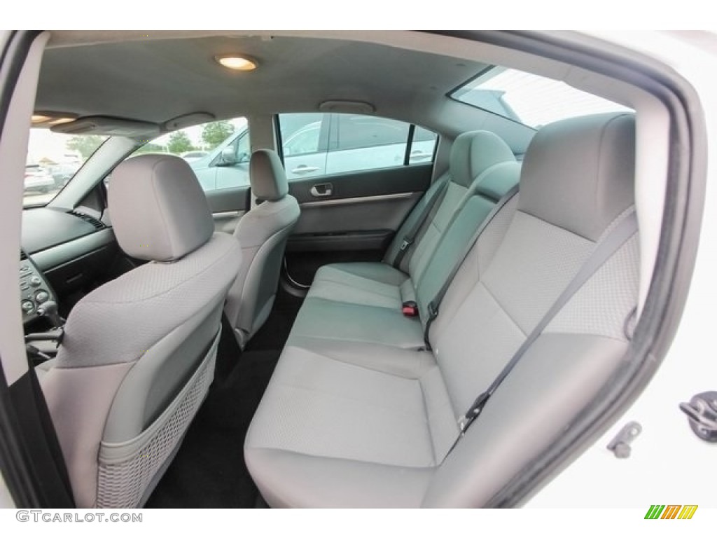 2011 Galant FE - White Pearl / Gray Sport photo #21