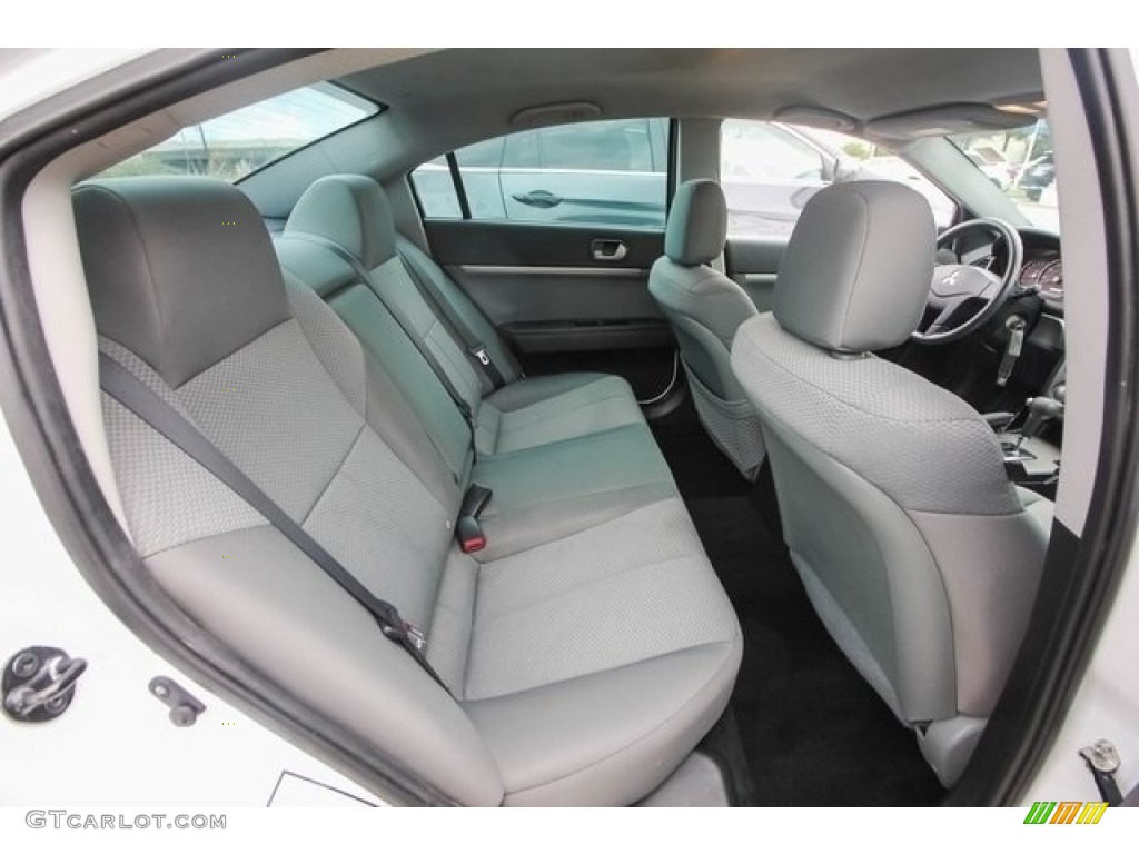 2011 Galant FE - White Pearl / Gray Sport photo #24