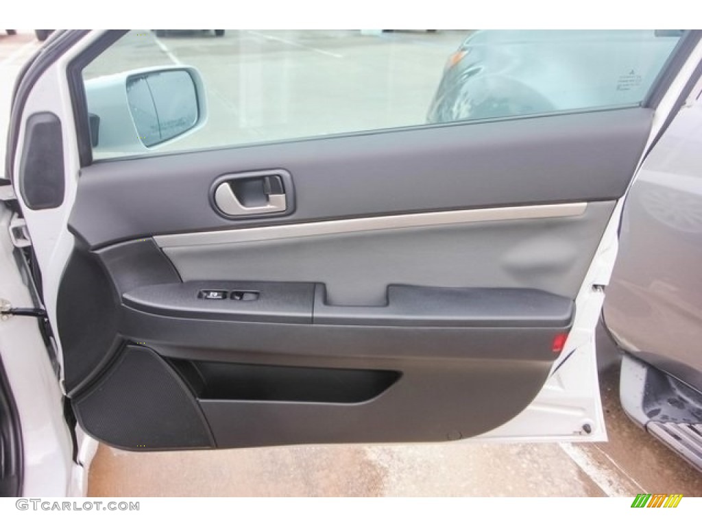 2011 Galant FE - White Pearl / Gray Sport photo #25