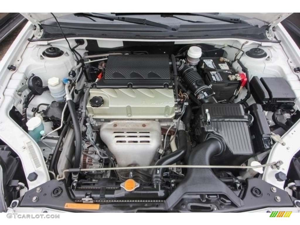 2011 Galant FE - White Pearl / Gray Sport photo #27