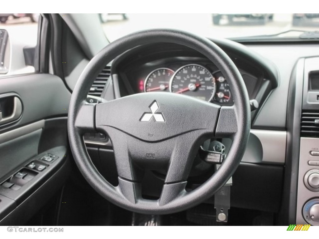 2011 Galant FE - White Pearl / Gray Sport photo #29