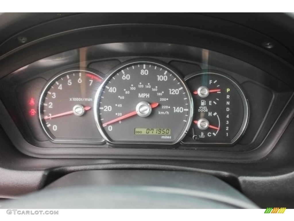 2011 Galant FE - White Pearl / Gray Sport photo #36