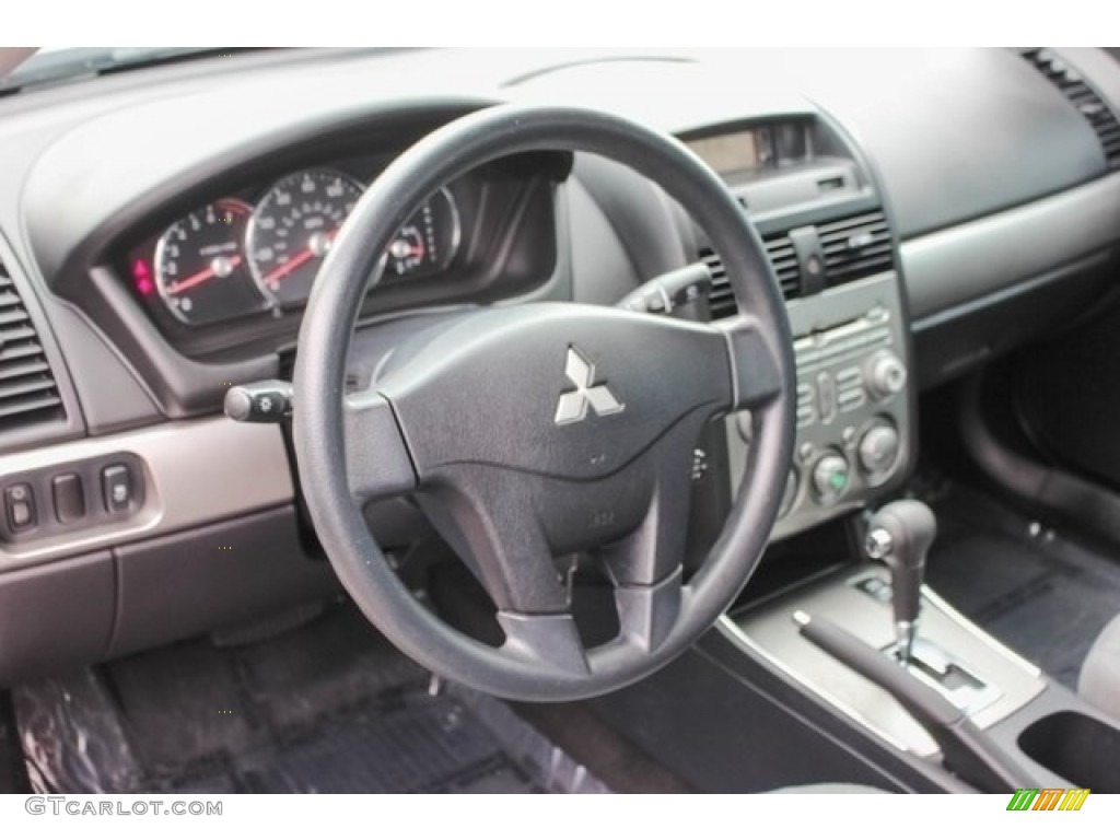 2011 Galant FE - White Pearl / Gray Sport photo #38