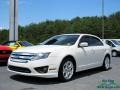 2011 White Suede Ford Fusion SE #122103379