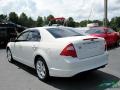 2011 White Suede Ford Fusion SE  photo #3