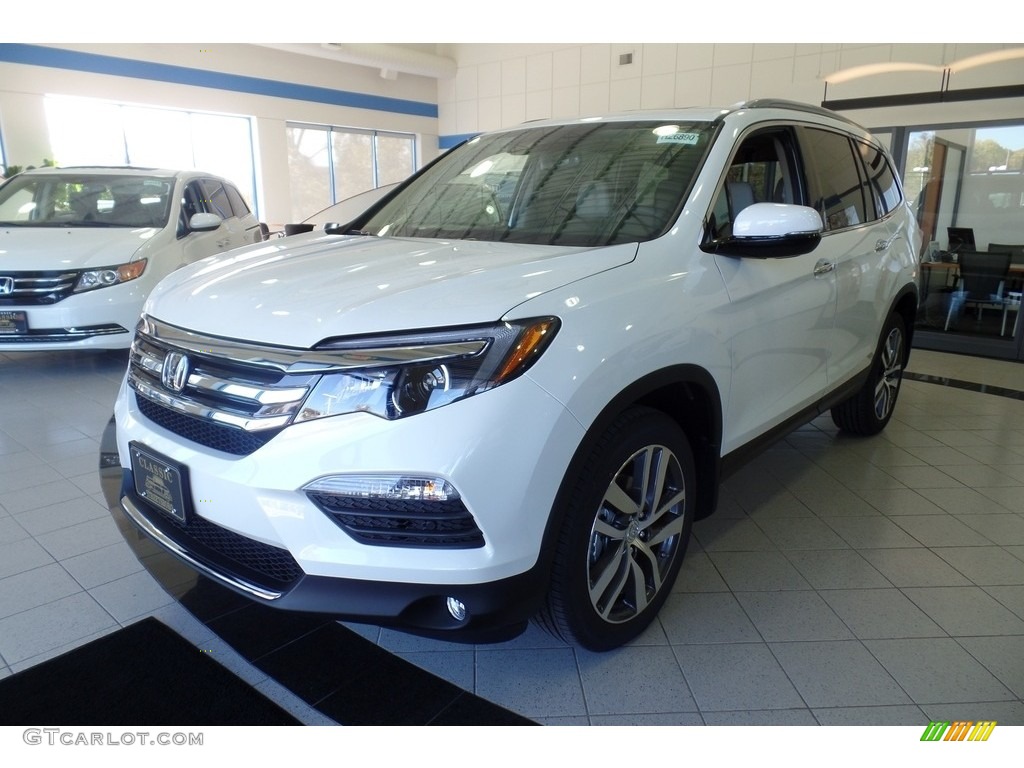 2017 White Diamond Pearl Honda Pilot Touring Awd 122103662 White Diamond Pearl Honda Pilot