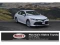 2018 Super White Toyota Camry LE  photo #1