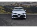 2018 Super White Toyota Camry LE  photo #2