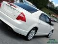 2011 White Suede Ford Fusion SE  photo #30