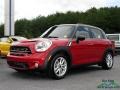 2015 Chili Red Mini Countryman Cooper S  photo #1