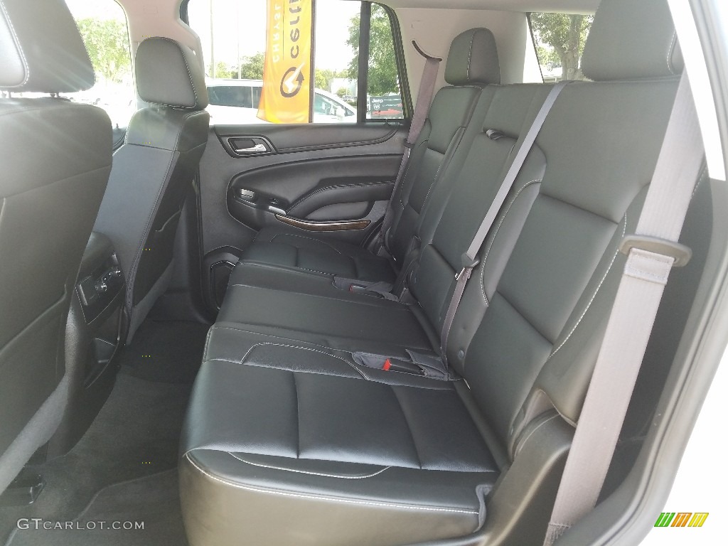 2017 Chevrolet Tahoe LT Rear Seat Photo #122127269