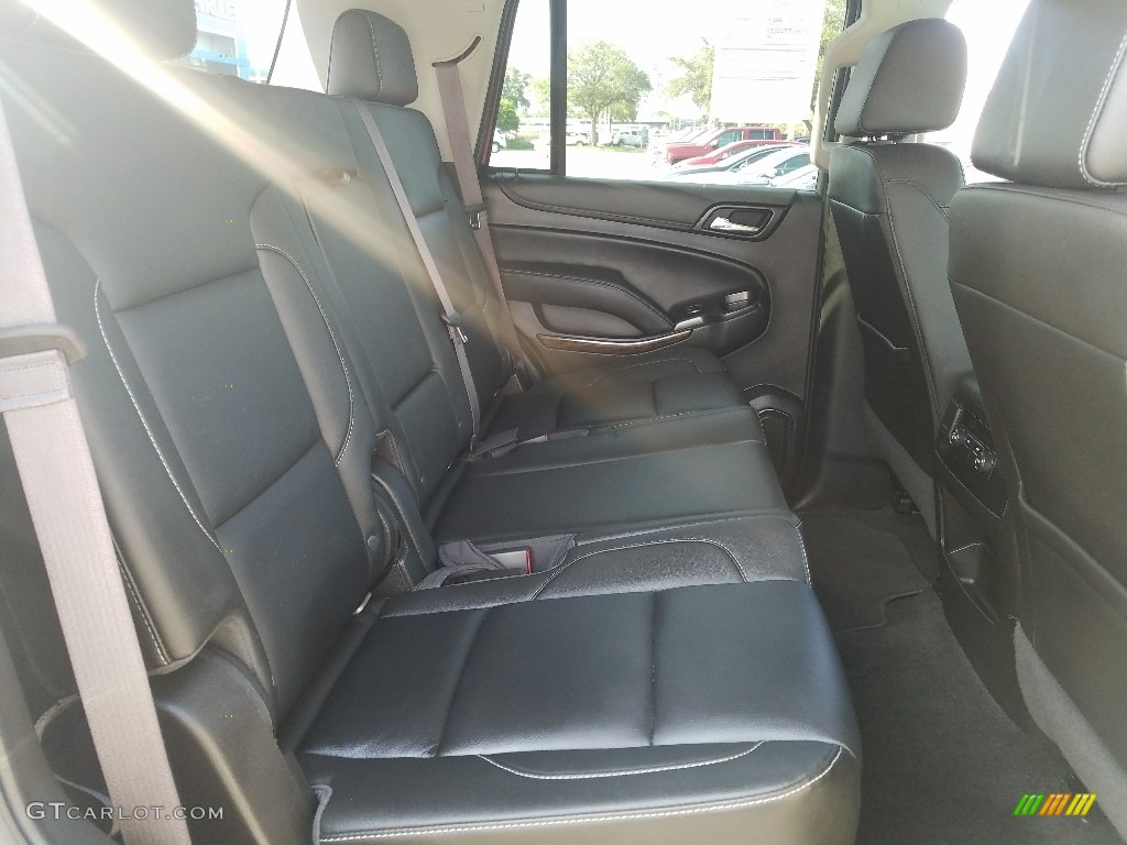 2017 Tahoe LT - Champagne Silver Metallic / Jet Black photo #12