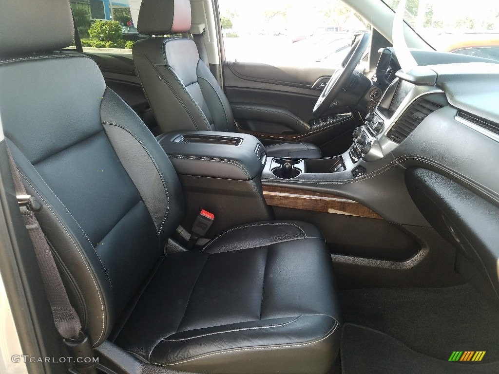 2017 Chevrolet Tahoe LT Front Seat Photo #122127308