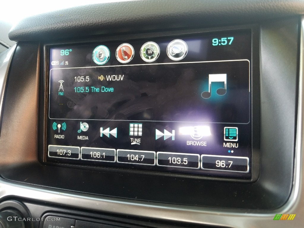 2017 Chevrolet Tahoe LT Controls Photo #122127344