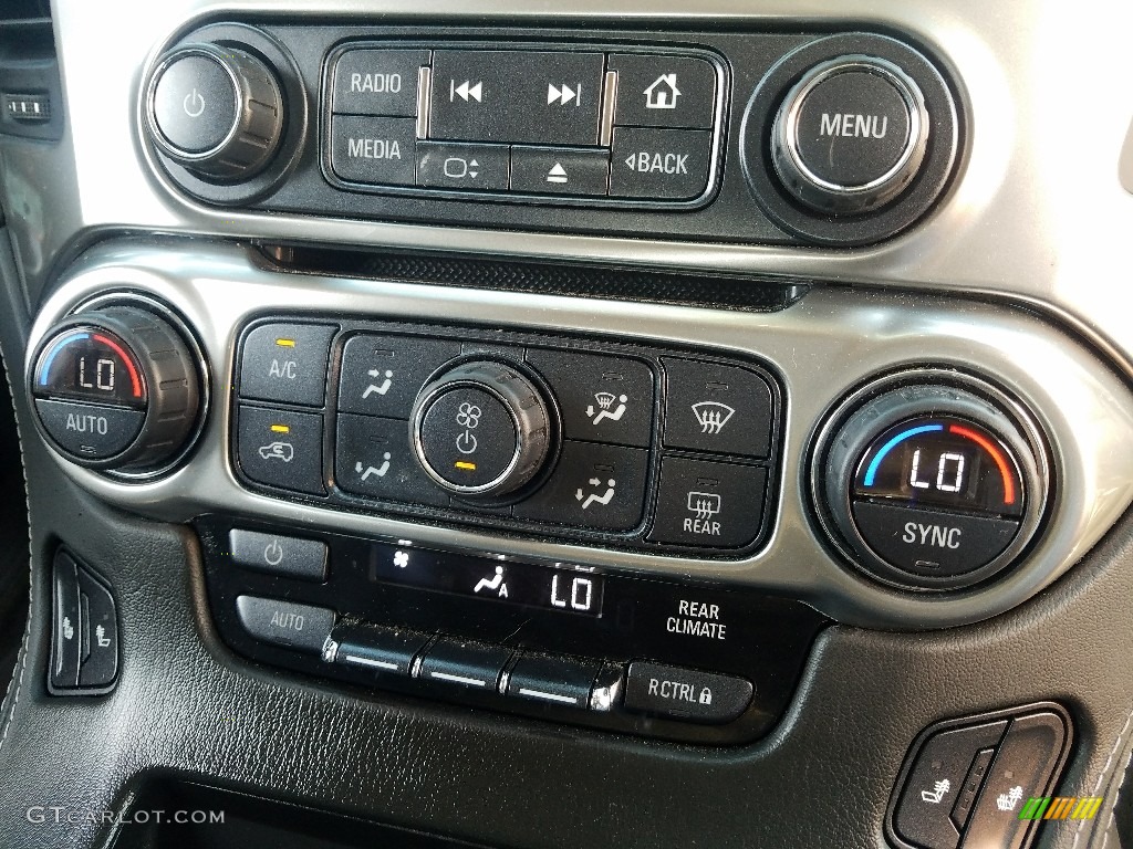 2017 Tahoe LT - Champagne Silver Metallic / Jet Black photo #17