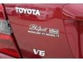 2007 Maroon Toyota Highlander V6  photo #9