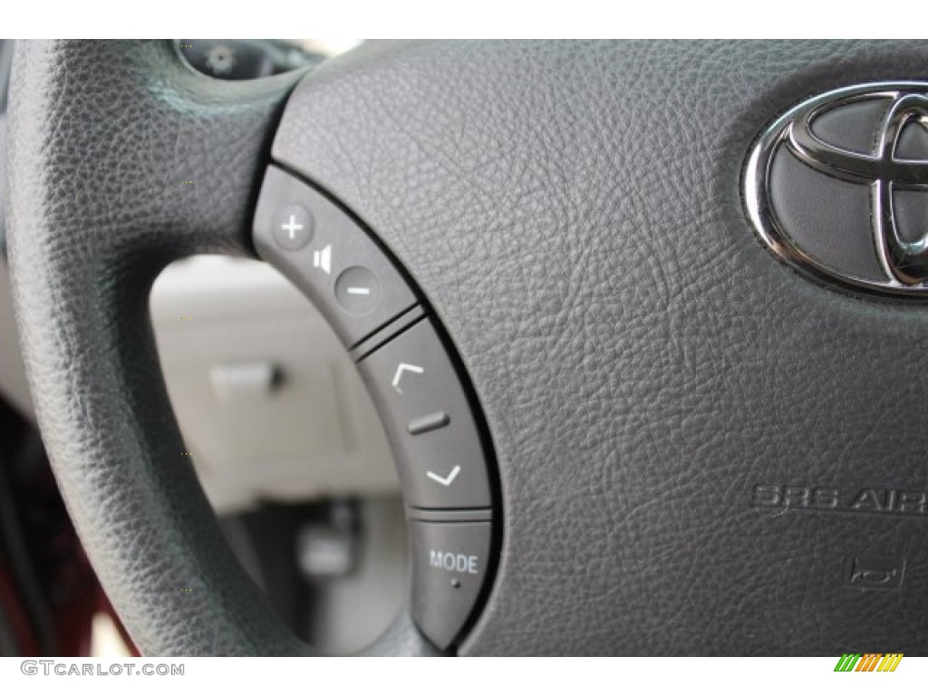2007 Highlander V6 - Maroon / Ash Gray photo #20