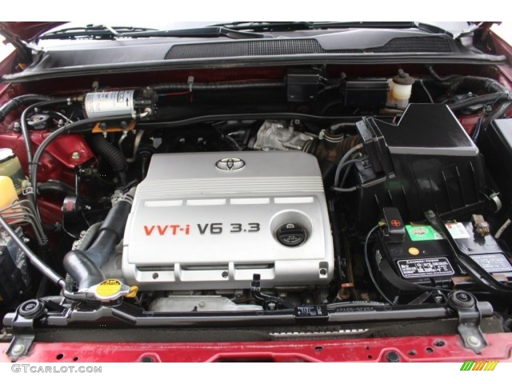 2007 Highlander V6 - Maroon / Ash Gray photo #33
