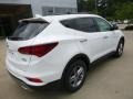 2018 Pearl White Hyundai Santa Fe Sport AWD  photo #2