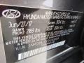 2018 Galactic Gray Hyundai Elantra SEL  photo #12