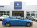 Lakeside Blue - Elantra SEL Photo No. 1