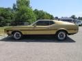 Medium Yellow Gold - Mustang Mach 1 Coupe Photo No. 1