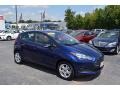 2016 Kona Blue Metallic Ford Fiesta SE Hatchback #122128216