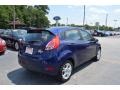 Kona Blue Metallic - Fiesta SE Hatchback Photo No. 3